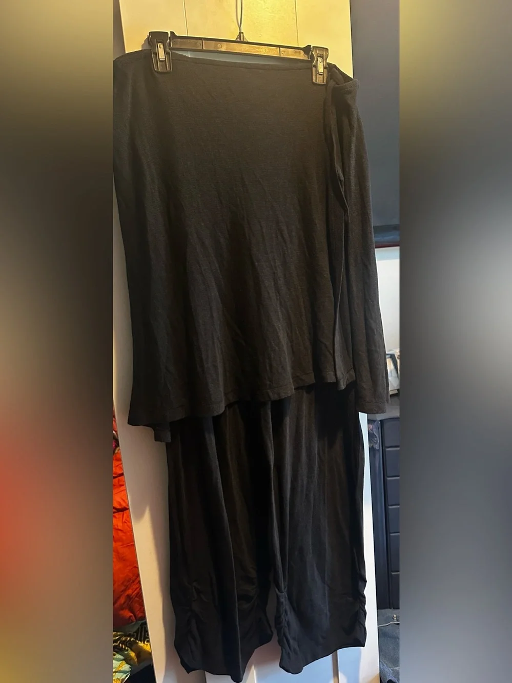 NWT Free People Gauzy Knit Skants Current Online $60 MSRP